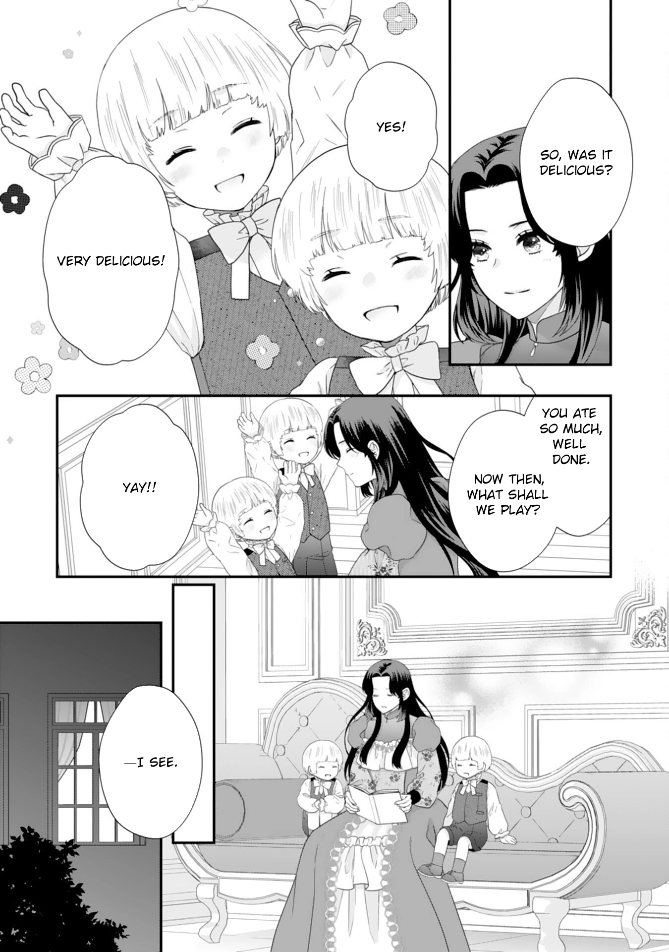 Villainess Stepmother of Twin Princes Who Just Loves Her Cute Boys. Chapter 7 Page 11